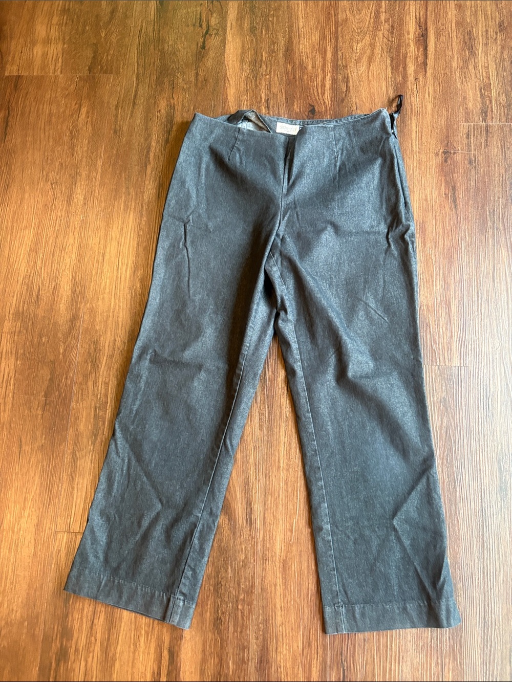 GAP Women's Side Zip Denim Pants